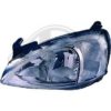 DIEDERICHS 1813081 Headlight